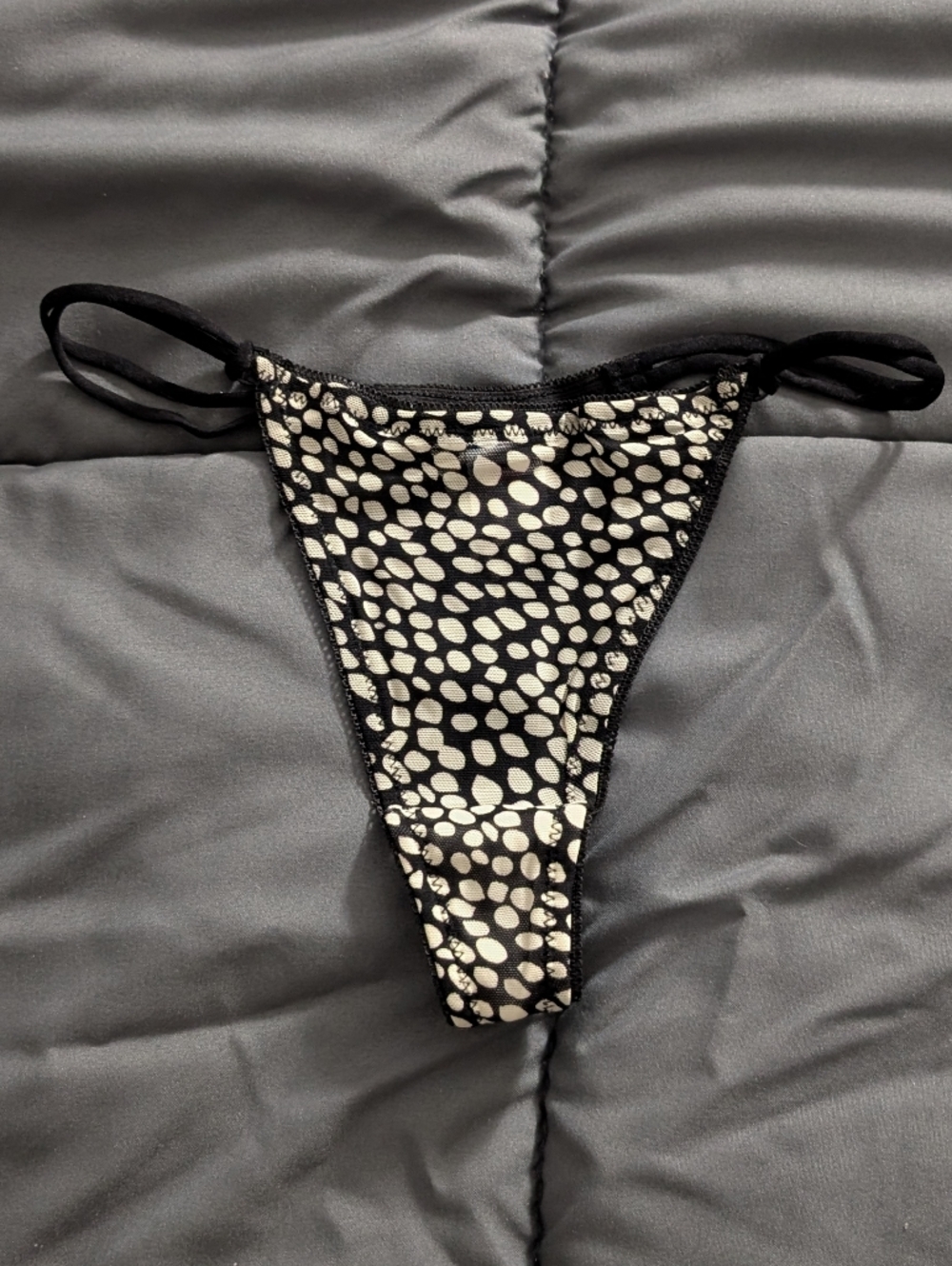 Pick 5 For $20 - Knotty Knickers Thong - S